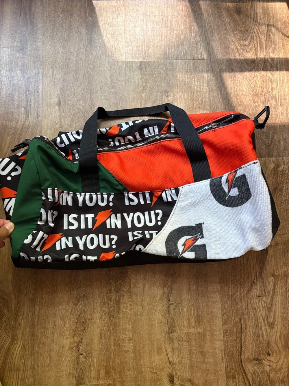 Gatorade x Kristin Juszczyk Collab Duffle Bag
